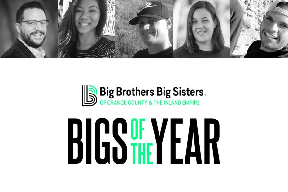 2020 Big of the Year Finalists Revealed by Big Brothers Big Sisters of ...