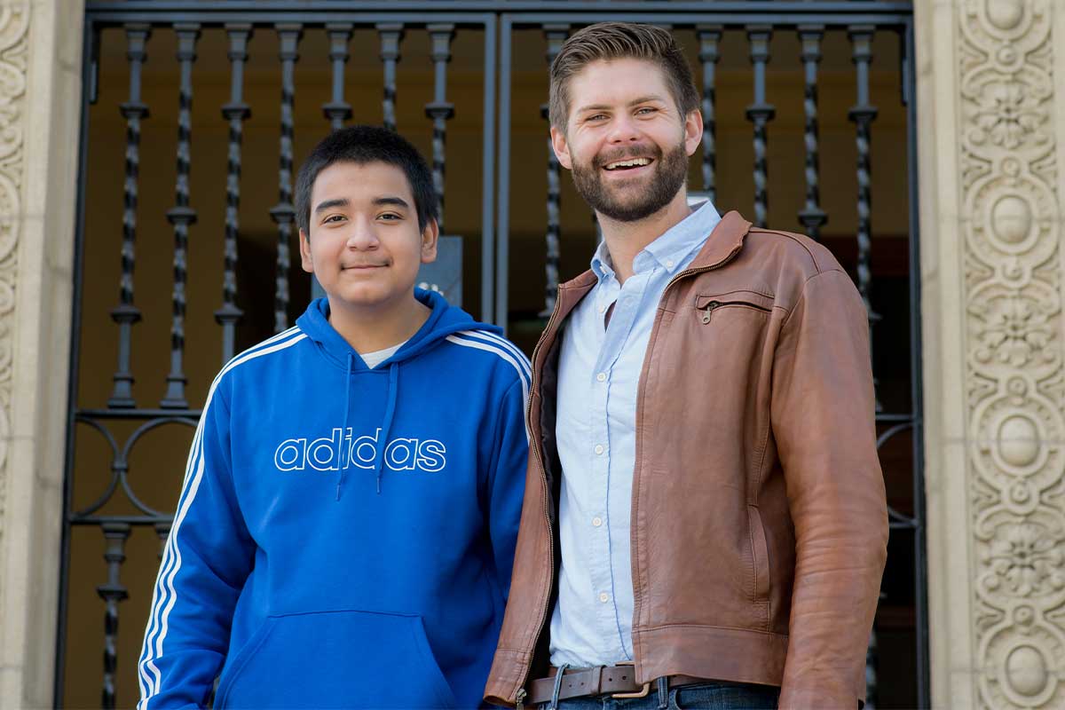 2021 Big Brother of the Year | Big Brothers Big Sisters of Inland Empire