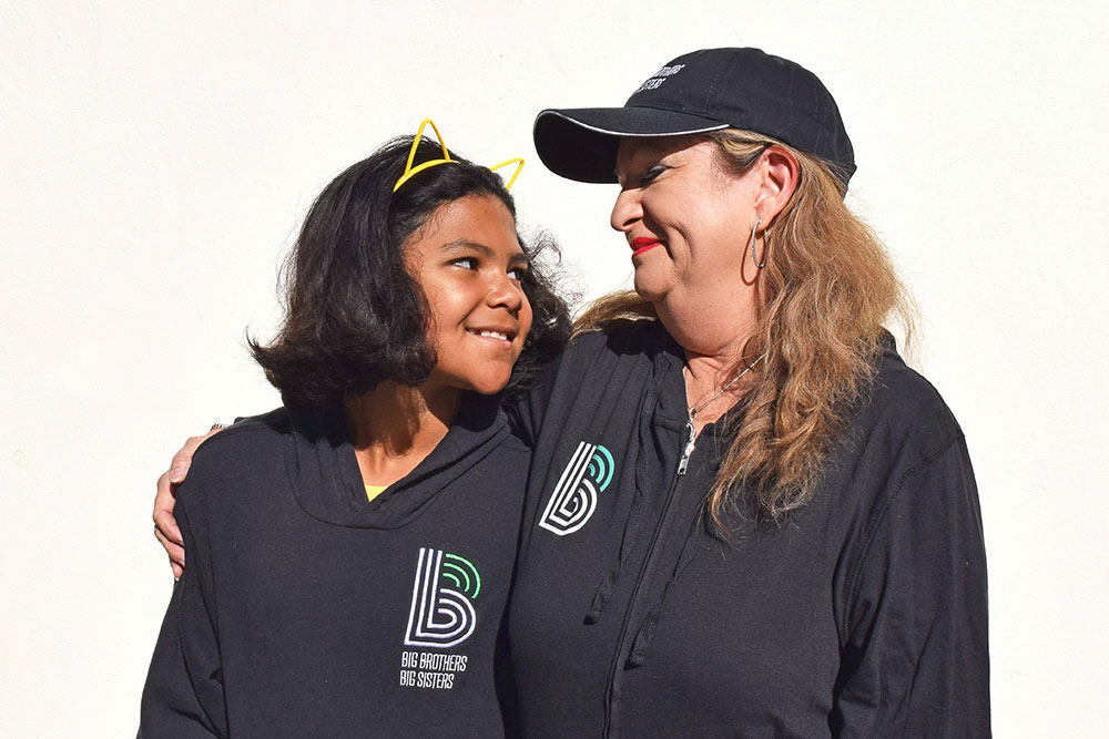 Susan Hinrichs and Naiyalli, 2025 Big Brothers Big Sisters of the Inland Empire is proud to announce our 2025 Bigs & Littles of the Year and Mentors of the Year